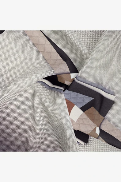 Twill İpek Eşarp - Resim 6