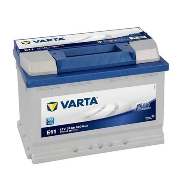 12/74 AH E11 VARTA AKÜ ürün görseli 1