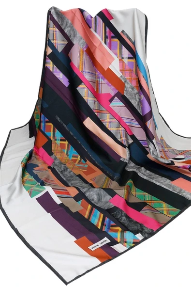 Pierre Cardin Polyester Twill Eşarp -7669799 - Resim 3