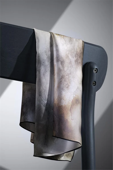 Twill İpek Eşarp - Resim 4
