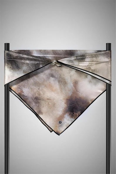 Twill İpek Eşarp - Resim 6