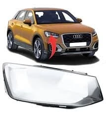 Audi Q2 2018-20 Sağ Far Camı CE Belgeli ürün görseli 1