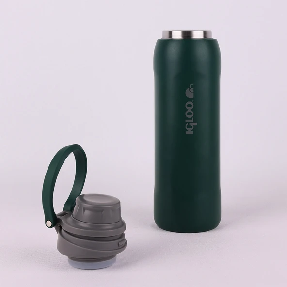 Igloo Veloce Termos 710ml-YEŞİL - Resim 3