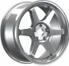 4X108X16 7.00 65.1 ET25 DY1376 SILVER T37  EMR (4 Adet) ürün görseli 1