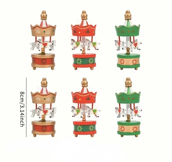 6’lı Atlı Karınca Yılbaşı - Resim 3