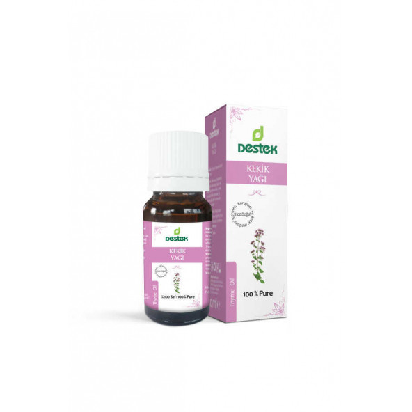 Destek Kekik Yağı 10 ML-%100 Saf ürün görseli 1