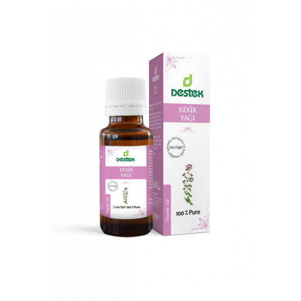 Destek Kekik Yağı 20 ML-% Saf ürün görseli 1