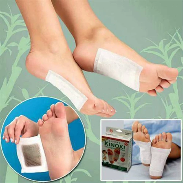 Detox Bandı -Toksin Atıcı 10 Adet ürün görseli 1