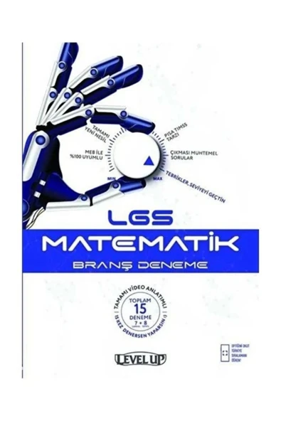 Tammat Lgs Matematik 15 Branş Denemesi ürün görseli 1