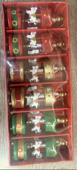 6’lı Atlı Karınca Yılbaşı - Resim 2