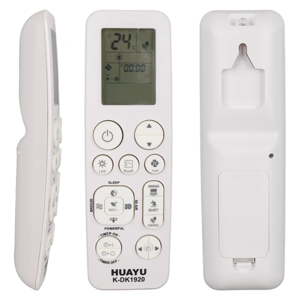 Huayu K-DK1920 Üniversal DAIKIN Akıllı Klima Kumandası ürün görseli 1
