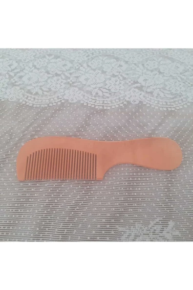 "2 Adet" Ahşap BambuTarak - Resim 6