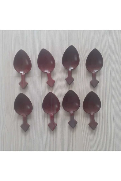 "8 Adet" Halk Oyunları Için Plastik Oyun Kaşığı Oynatır Hoş Ses Yapar Dekoratif ürün görseli 1