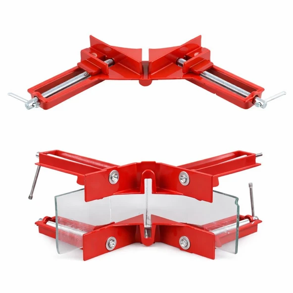 Mrt Tools Alüminyum Köşe Mengene - Resim 3