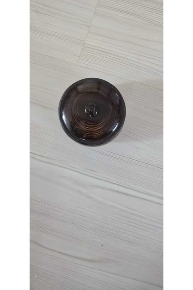 AHŞAP EL İŞÇİLİĞİ KAPAKLI ŞEKERLİK TUZLUK BAHARATLIK ÇEREZLİK KAPAKLI KASE ÖZGÜN TASARIM ürün görseli 1