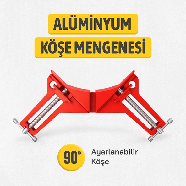 Mrt Tools Alüminyum Köşe Mengene - Resim 2