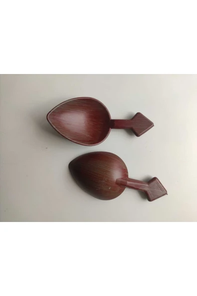 Halk Oyunları Için Plastik Oyun Kaşığı "2 Adet" Çok Iyi Kalitede Güzel Sesli Ergonomik Tasarım ürün görseli 1