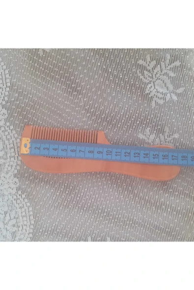 "2 Adet" Ahşap BambuTarak - Resim 7