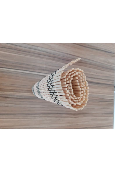 Bambu Amerikan Servis Sunum Tabak Altlığı - Resim 6