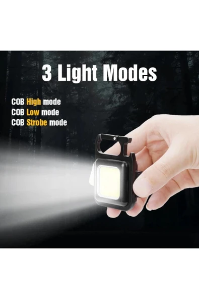 800 Lümen 30 Cob Mıknatıslı Led Işık - Resim 5