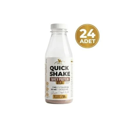 Torq Quick Shake Whey Protein 24' lü  Paket ürün görseli 1