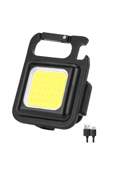 800 Lümen 30 Cob Mıknatıslı Led Işık ürün görseli 1