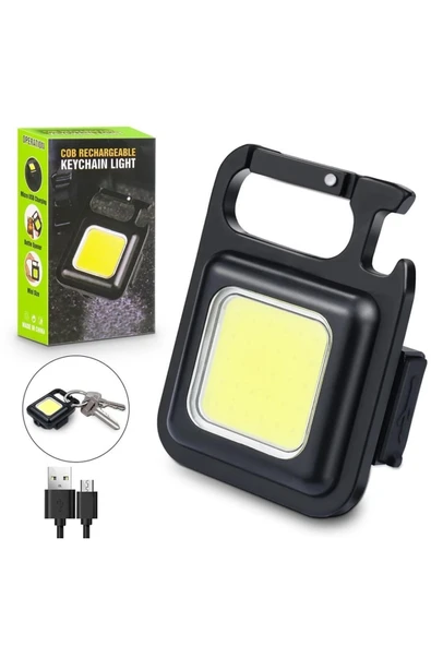 800 Lümen 30 Cob Mıknatıslı Led Işık - Resim 7