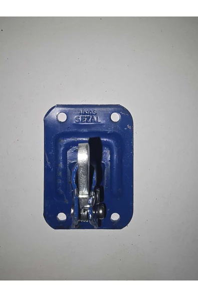 4MM ET 6MM DİŞ ET KALINLIKLI MAVİ İNŞAAT KALIBI ÇİROZU KALIPKİLİDİ AÇMAZ ÇELİK KİLİT ürün görseli 1