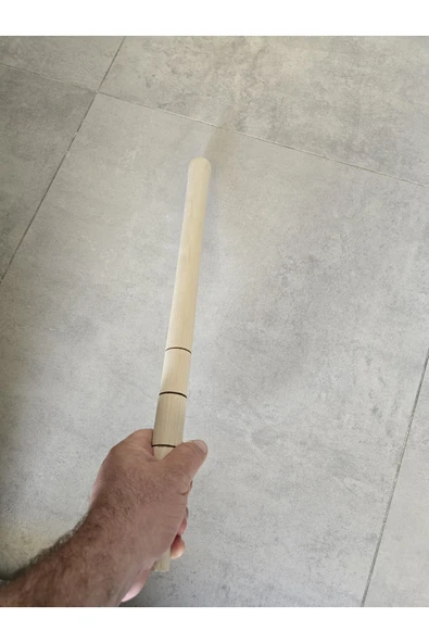 SAĞLAM KIRILMAZ DEFORME OLMAZ ÇİZGİLİ 50 CM USTA İŞİ STANDART KESER SAPI ürün görseli 1