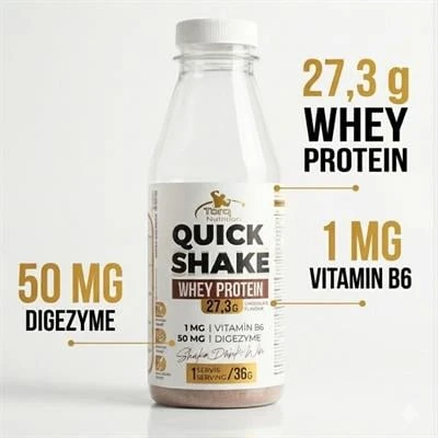 Torq Quick Shake Whey Protein 24' lü  Paket - Resim 2