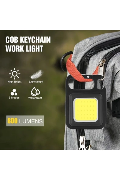 800 Lümen 30 Cob Mıknatıslı Led Işık - Resim 4