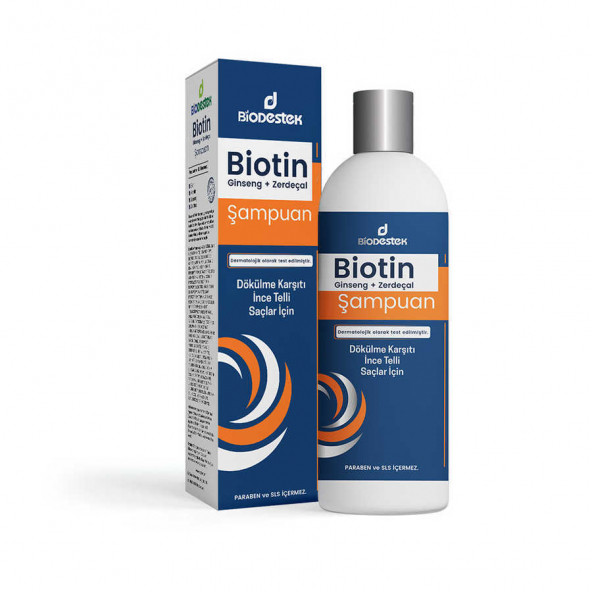 Destek Biotin Şampuan (Dökülme Karşıtı) 330 ML ürün görseli 1