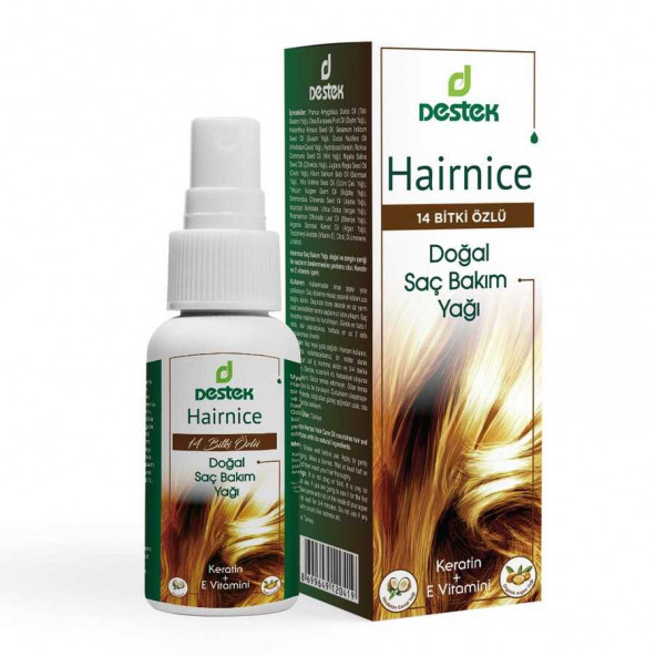 Hairnice Doğal Saç Bakım Yağı 150 ML-%Saf ürün görseli 1