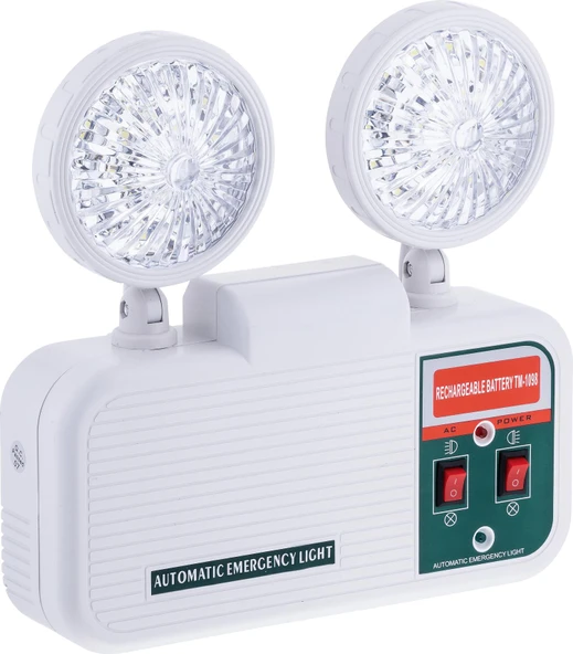 SG001-9  -  2X9W Acil Aydınlatma Armatürü ürün görseli 1