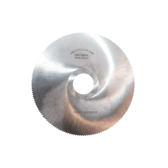 Gerlinger HSS Daire Freze Testere 40x0.5mm ürün görseli 1