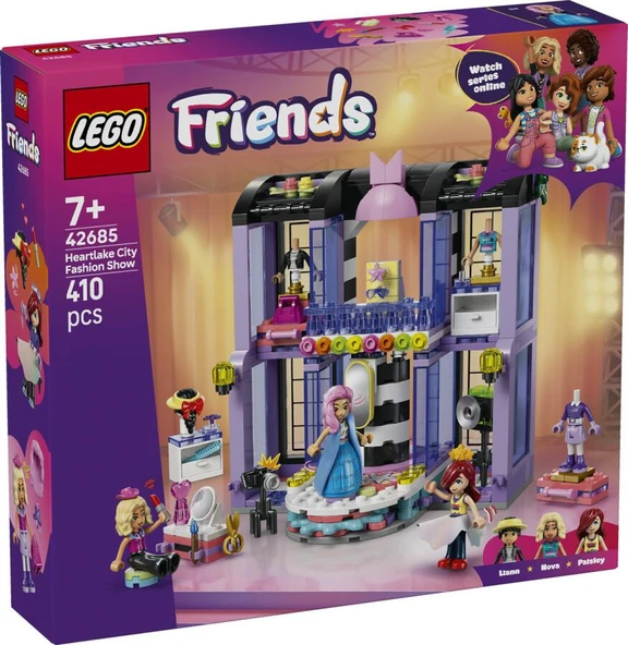 LEGO Friends 42685 Heartlake City Fashion Show ürün görseli 1