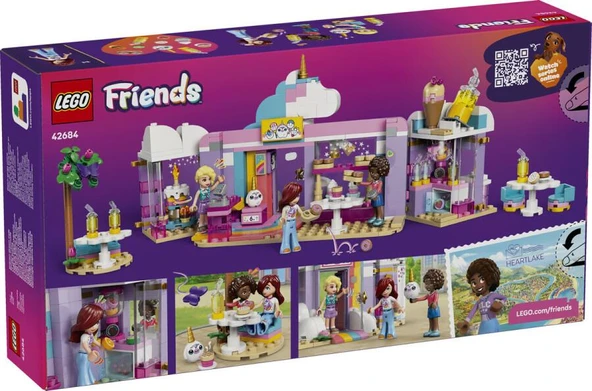 PTTAVM: LEGO Friends 42684 Unicorn Dream Café