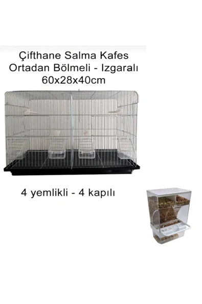 SALMA KAFES AKILLI YEMLİK HEDİYELİ ürün görseli 1