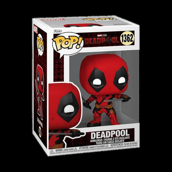 Funko Pop Deadpool with Swords 1362 ürün görseli 1