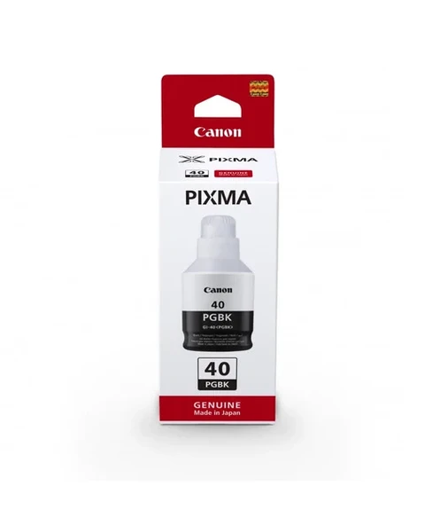 Canon GI-40 PGBK Mürekkep K. 3385C001 ürün görseli 1