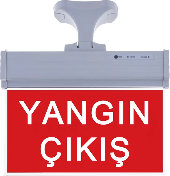 SG071-D4 Çift Yönlü Acil Yönlendirme Armatürü (Askı Aparatlı) Yangın Çıkış ürün görseli 1
