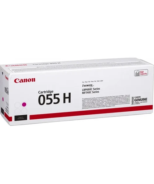 Canon CRG-055H Magenta Toner K. 3018C002 ürün görseli 1