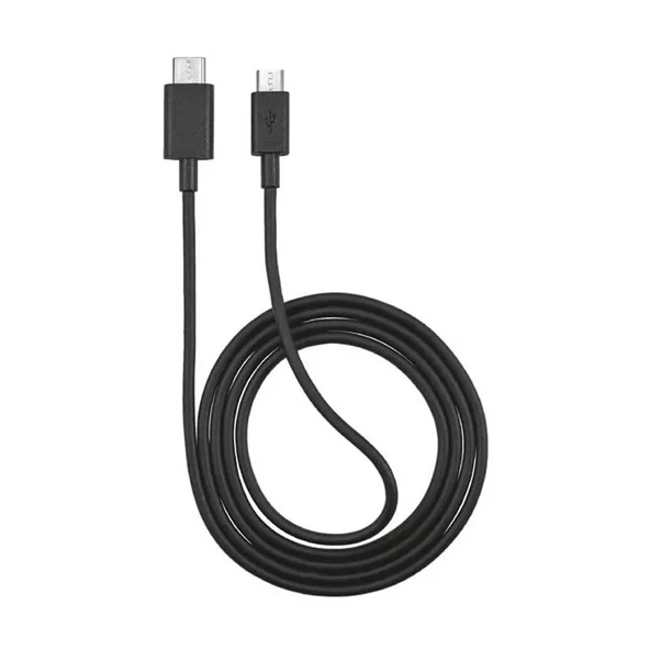 Trust 21316 USB2.0 Micro USB-Type C Şarj Kablosu Siyah 1m - Resim 4