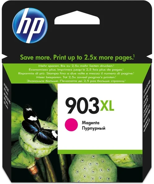 HP T6M07AE Magenta Mürekkep Kartuş (903XL) ürün görseli 1