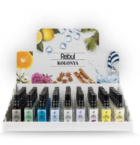 Rebul 50ml 54 lü Set Kolonya ürün görseli 1