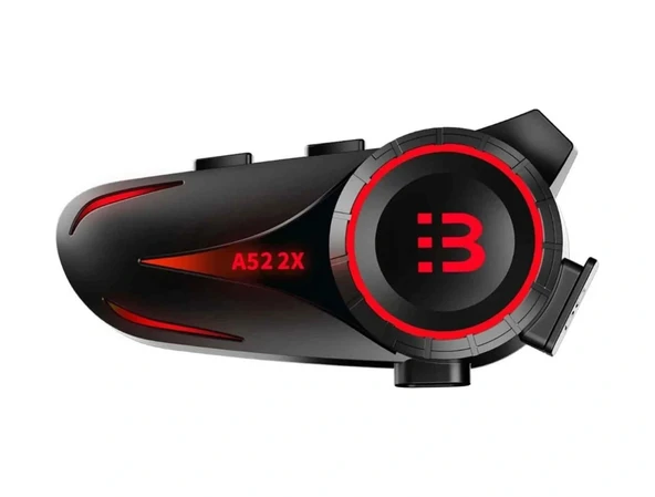Fazer A52-2x 2 Kişilik Kask Bluetooth Kulaklık Mikrofon Seti - Interkom ürün görseli 1