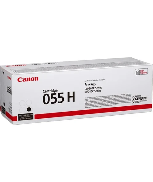 Canon CRG-055H BK Toner K. 3020C002 ürün görseli 1
