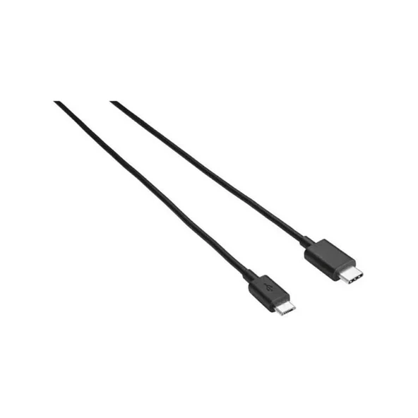 Trust 21316 USB2.0 Micro USB-Type C Şarj Kablosu Siyah 1m - Resim 3