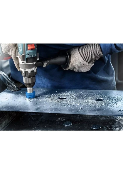 Bosch Expert Tct Elmas Uçlu Panç 22 mm - Resim 5