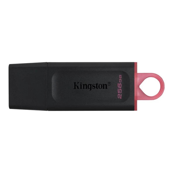 Kingston DTX-256GB 256GB USB3.2 Gen 1 DataTraveler Exodia (Black + Pink)Flash Bellek ürün görseli 1